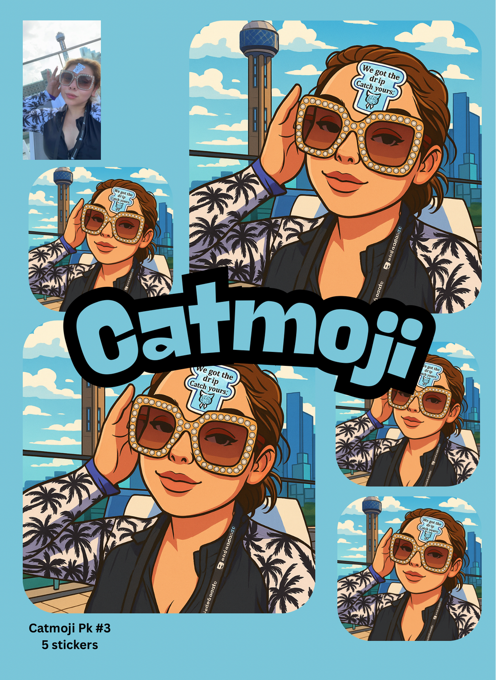 🐾 Catmojis – Cartoon Yourself or Your Pet!🐾 Catmojis – Cartoon Yourself or Your Pet!