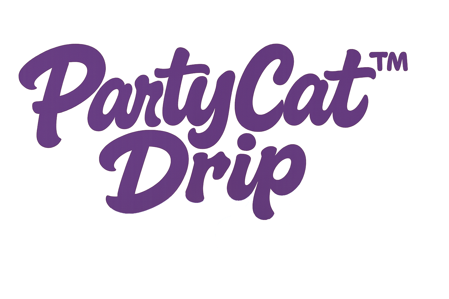PartyCat Drip Logo