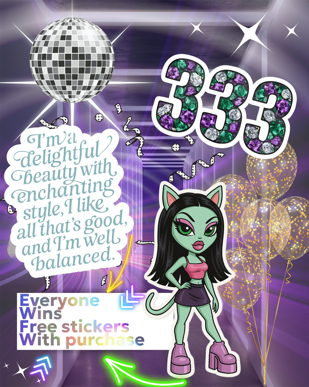 💥 BLINGO: PartyCat Edition💥💥 BLINGO: PartyCat Edition💥