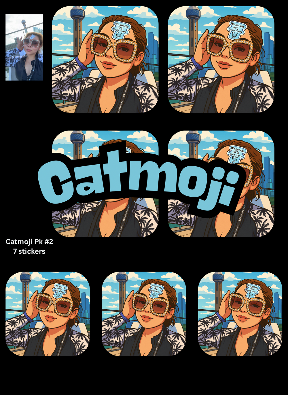 🐾 Catmojis – Cartoon Yourself or Your Pet!🐾 Catmojis – Cartoon Yourself or Your Pet!