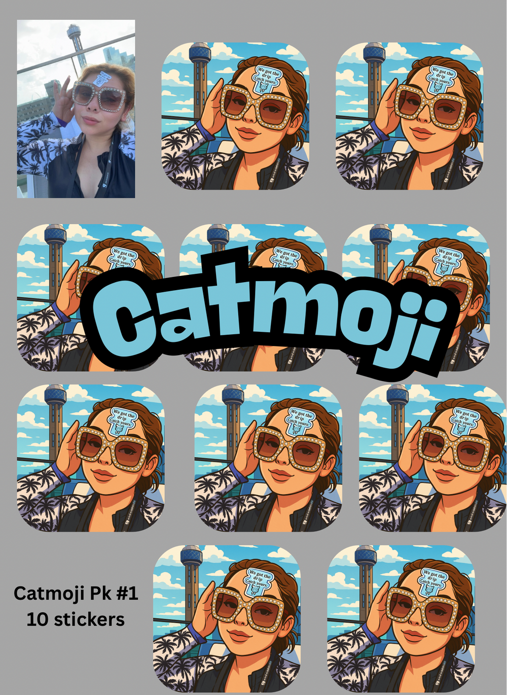 🐾 Catmojis – Cartoon Yourself or Your Pet!🐾 Catmojis – Cartoon Yourself or Your Pet!